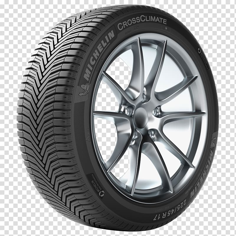 Michelin Crossclimate Tire Car ATS Euromaster, car transparent background PNG clipart