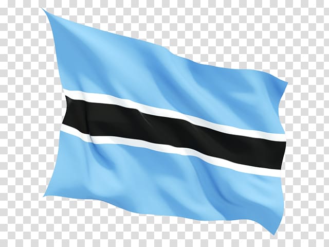 Flag of Botswana National flag AUSC Region 5 Youth Games, Flag transparent background PNG clipart