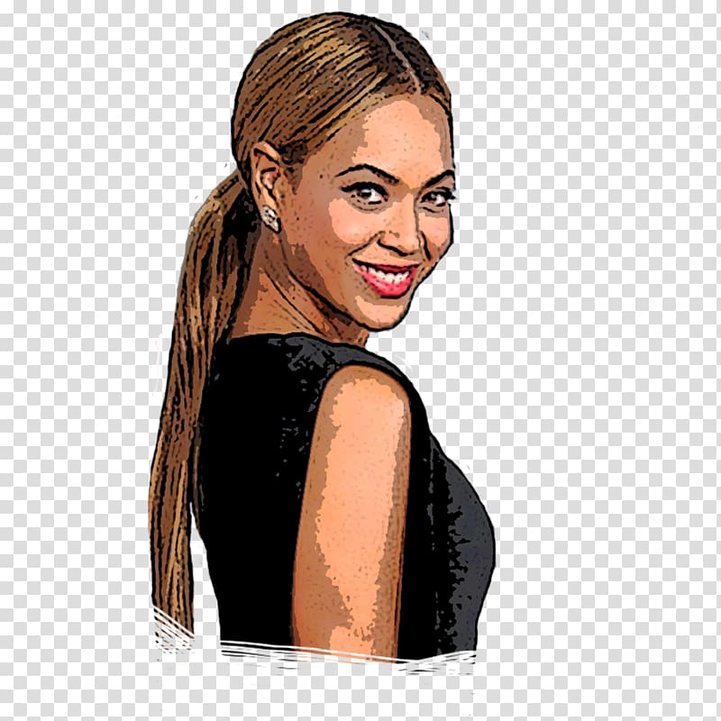 Human hair color Hairstyle Hair coloring Long hair, beyonce transparent background PNG clipart