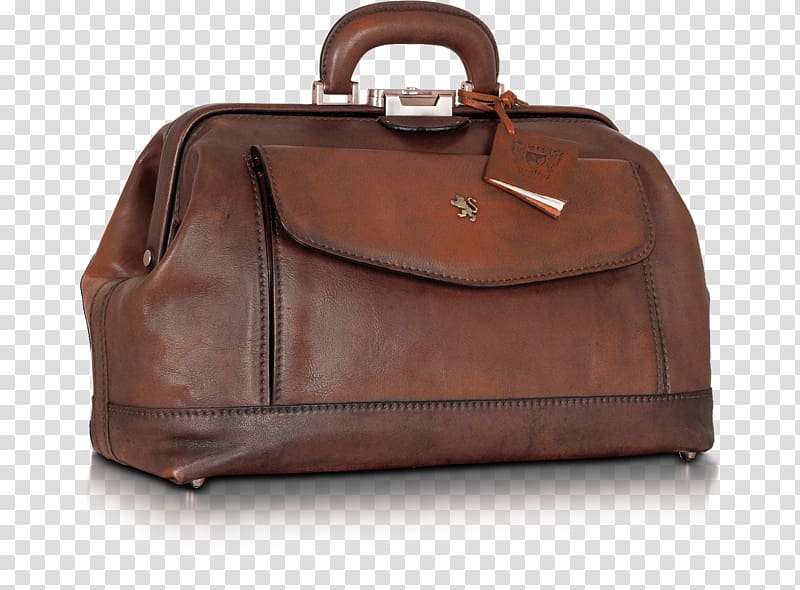 Medical bag Leather Messenger Bags Handbag, genuine leather stools transparent background PNG clipart
