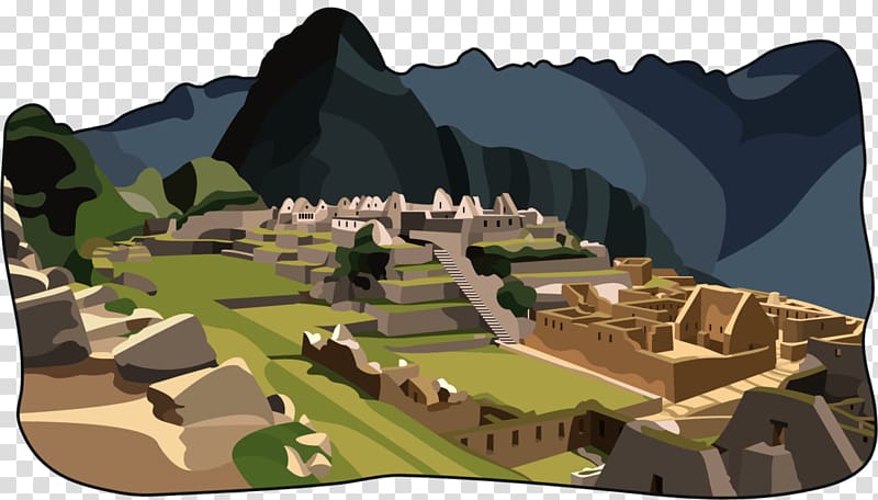 Machu Picchu Cusco , digital transparent background PNG clipart