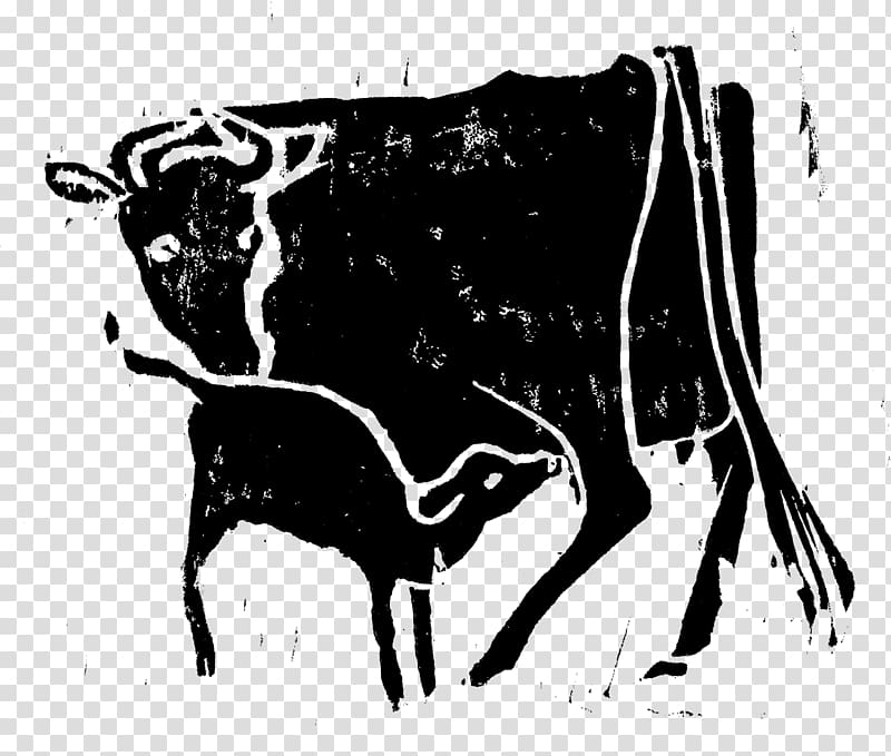 Jersey cattle Dairy cattle Milk Goat Ox, Nervous Cow transparent background PNG clipart