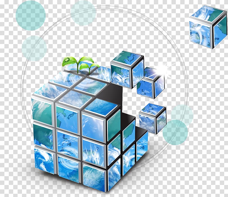 Rubiks Cube Business Technology, Rubik\'s Cube transparent background PNG clipart