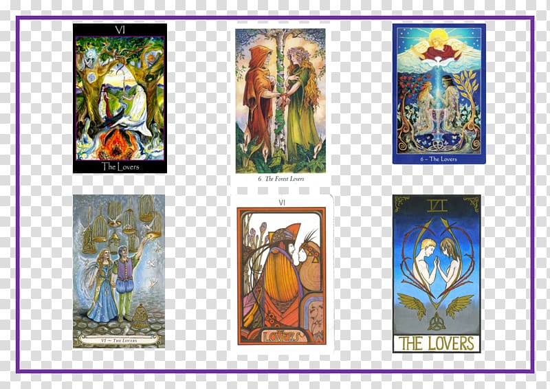 Painting the Soul: The Tarot Art of David Palladini Stained glass Majorelle Garden Majorelle Blue Modern art, lovers hart transparent background PNG clipart