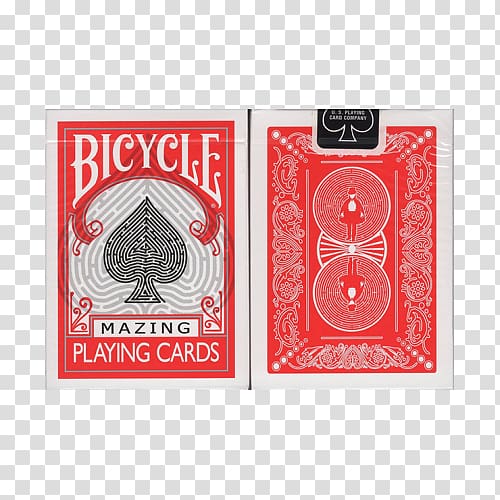 Bicycle Playing Cards United States Playing Card Company Poker, Bicycle transparent background PNG clipart
