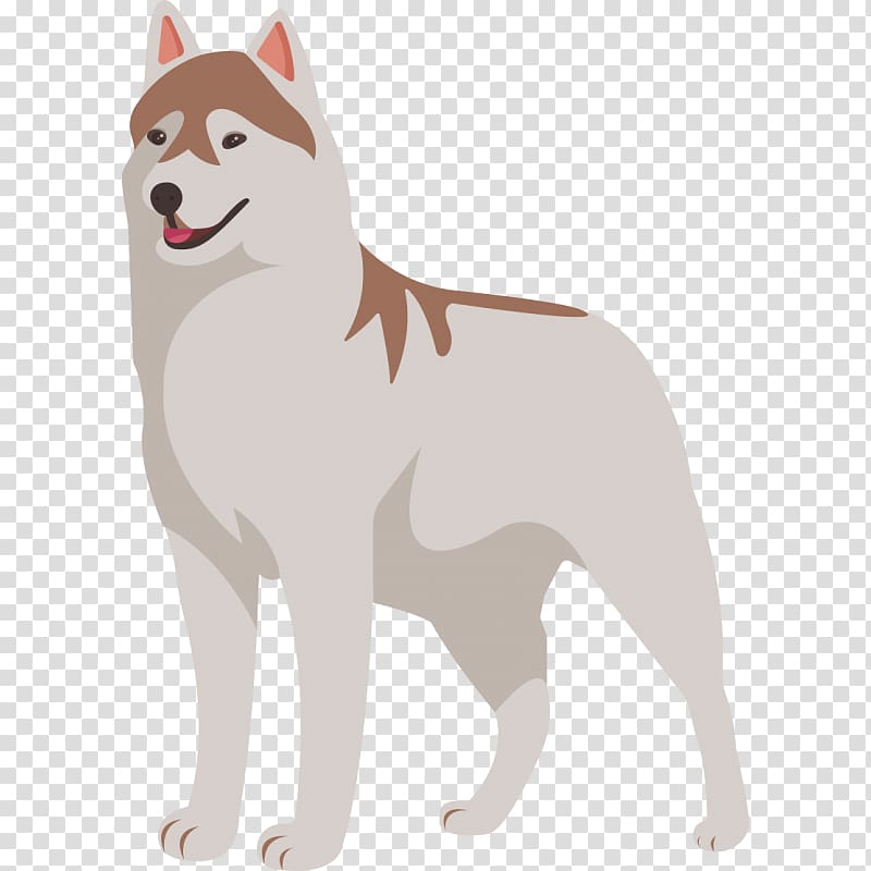 Canaan Dog Dog breed Bulldog Miniature Pinscher Bull Terrier, anime husky transparent background PNG clipart