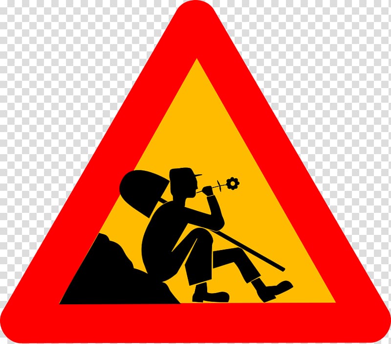 Car Traffic sign Speed bump Warning sign , Free Art Work transparent background PNG clipart