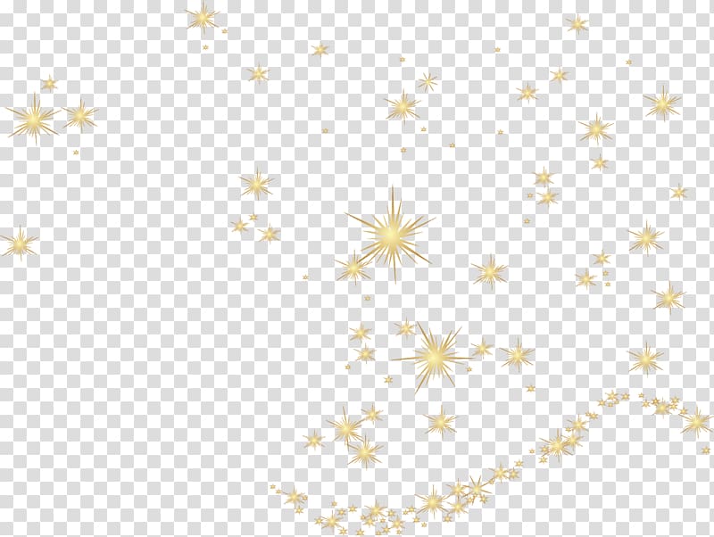 gold stars illustration, Textile Angle Pattern, Gold stars transparent background PNG clipart