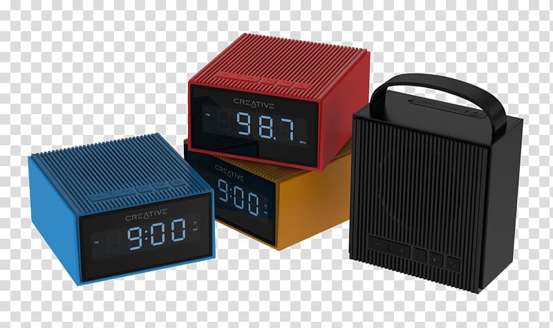 Loudspeaker Wireless speaker Alarm Clocks Laptop, Corporate Creative transparent background PNG clipart