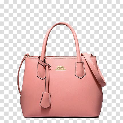 pink leather handbags