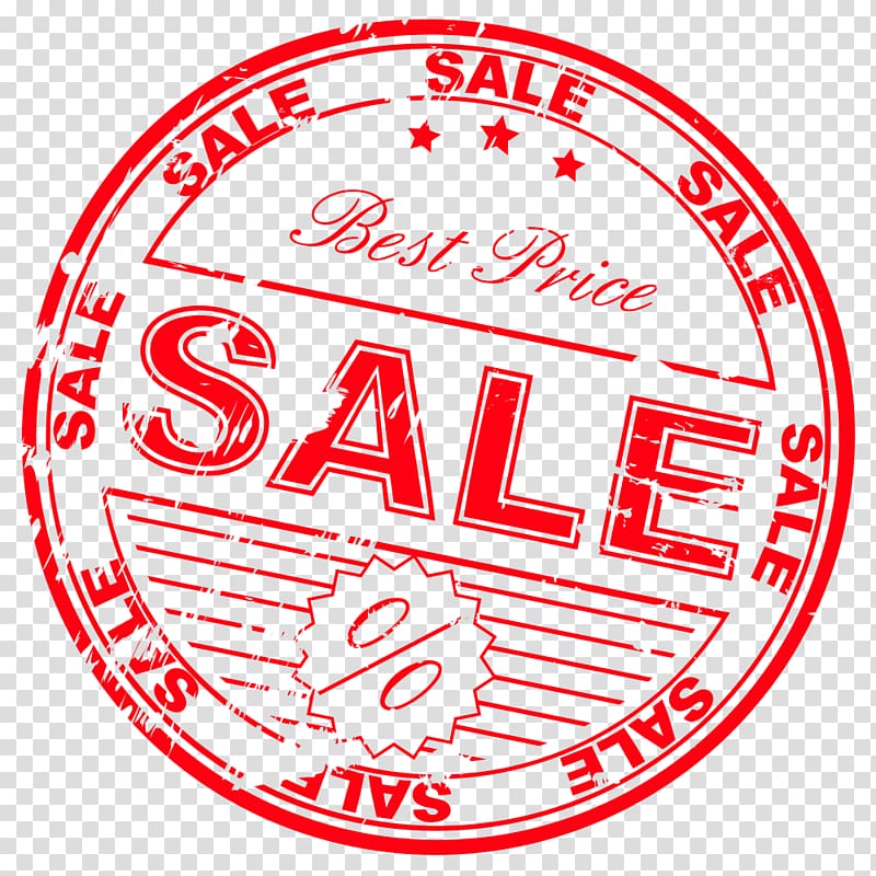 sale stamp png