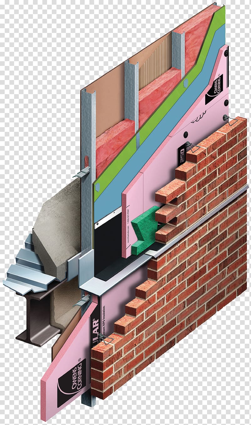 Wall stud Masonry External wall insulation Brick, brick transparent background PNG clipart