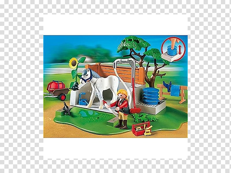 Horse Playmobil Amazon.com Toy stable, horse transparent background PNG clipart