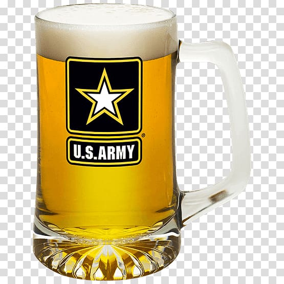 United States Army Military Tankard Beer Glasses, army star transparent background PNG clipart