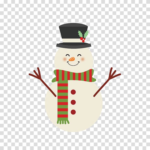 Santa Claus Christmas tree Character, Snowman Creative transparent background PNG clipart