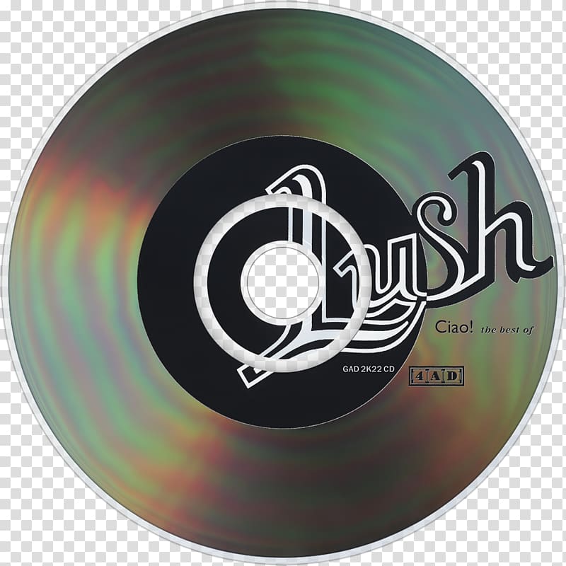 Split album Ciao! Best of Lush Compact disc, lush transparent background PNG clipart