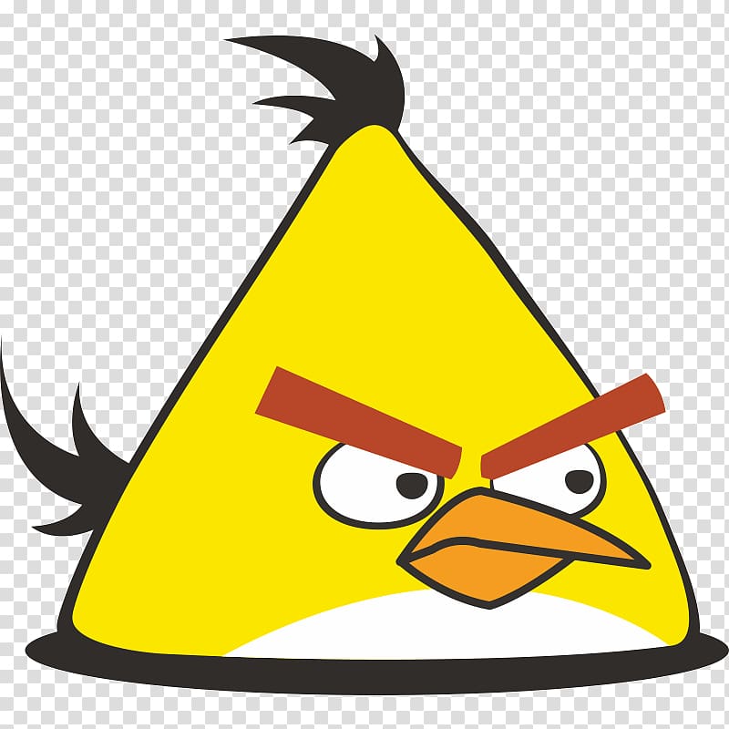 angry bird space yellow bird