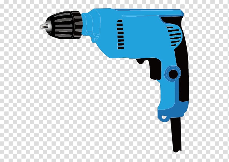 Hand tool Power tool Drill, power brick transparent background PNG clipart