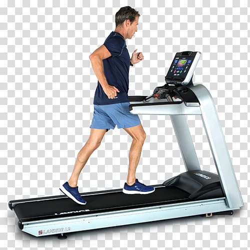 Landice L8 Treadmill Elliptical Trainers Exercise equipment, senior workout transparent background PNG clipart