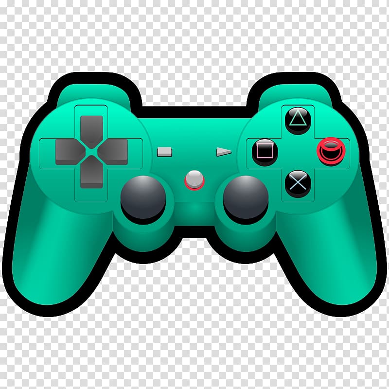 Game controller Video game Joystick Xbox 360 controller , Controller transparent background PNG clipart