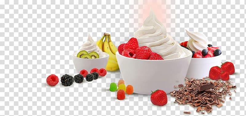 Frozen yogurt Ice cream Yogurt Heaven III Yoghurt Soft serve, Frozen yogurt transparent background PNG clipart