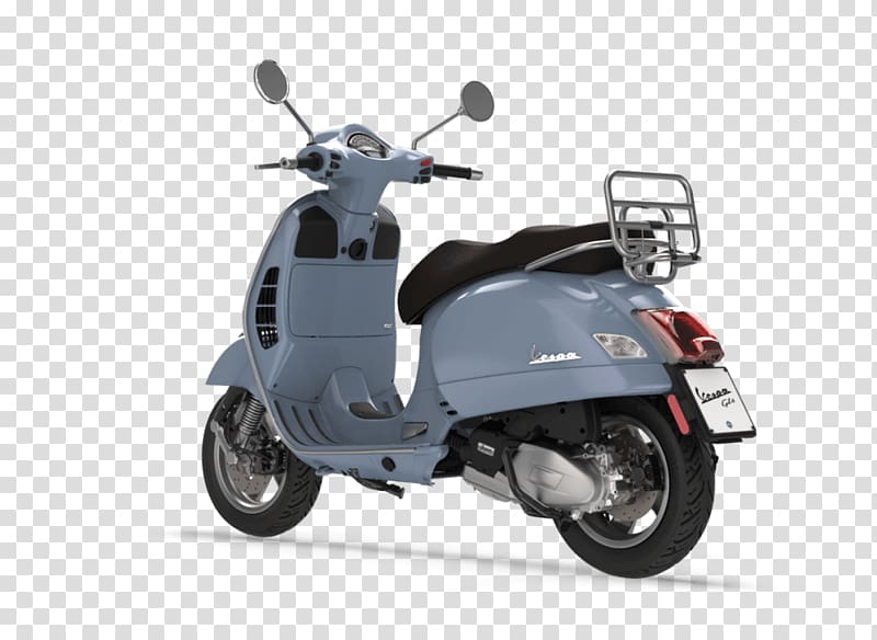 Piaggio Vespa GTS 300 Super Scooter Piaggio Vespa GTS 300 Super Car, scooter transparent background PNG clipart