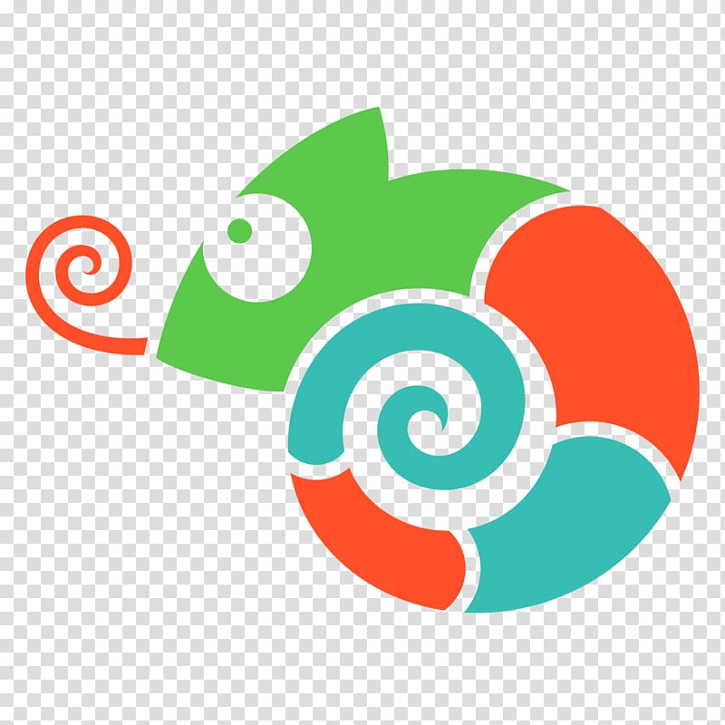Chameleons Lizard Logo, chameleon transparent background PNG clipart