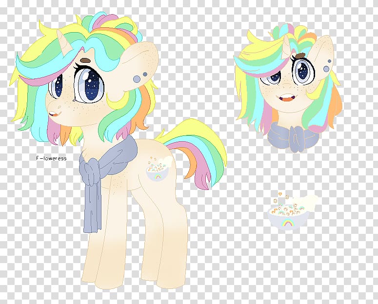 Pony Horse Textile , lucky charms cereal transparent background PNG clipart