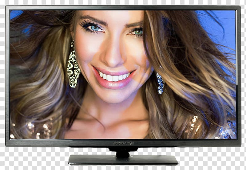 1080p LED-backlit LCD High-definition television 4K resolution, Television transparent background PNG clipart