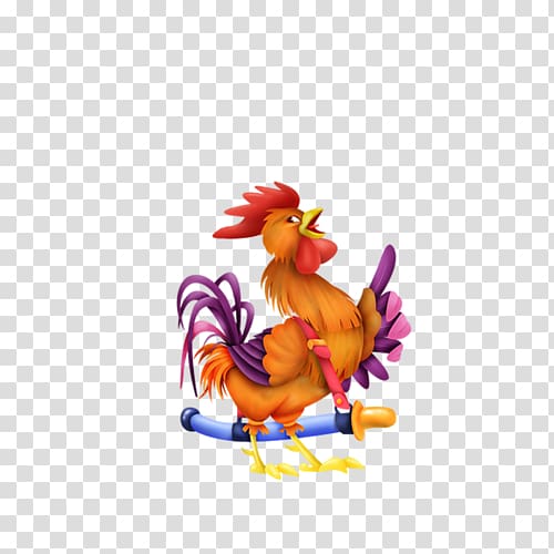 Rooster Chicken Poultry farming , chicken transparent background PNG clipart