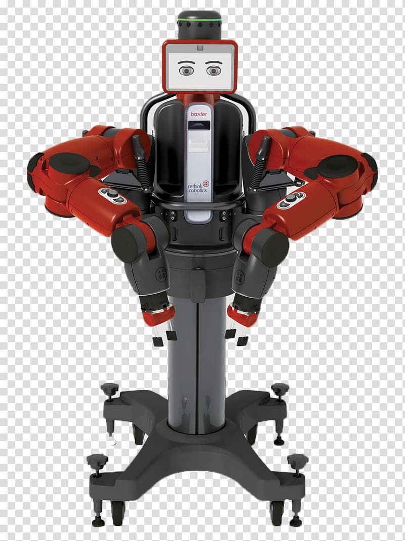 Baxter Industrial robot Rethink Robotics Humanoid robot, Robotics transparent background PNG clipart