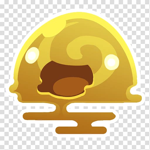 Slime Rancher Wiki Computer Icons, slime, orange, color, gold png