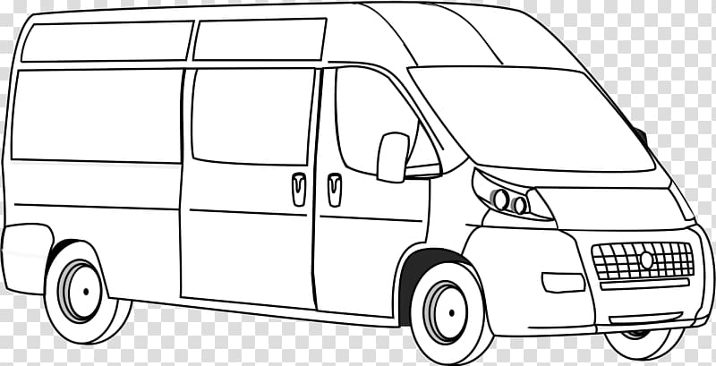Van : Transportation Open graphics, people van transparent background PNG clipart