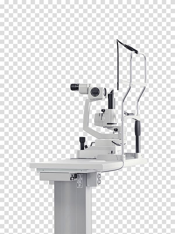 Microscope Carl Zeiss AG Slit lamp Light Eye, microscope transparent background PNG clipart