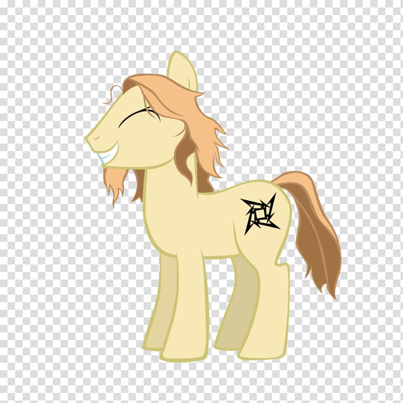 Pony Mustang Mane Cat, James Hetfield transparent background PNG clipart