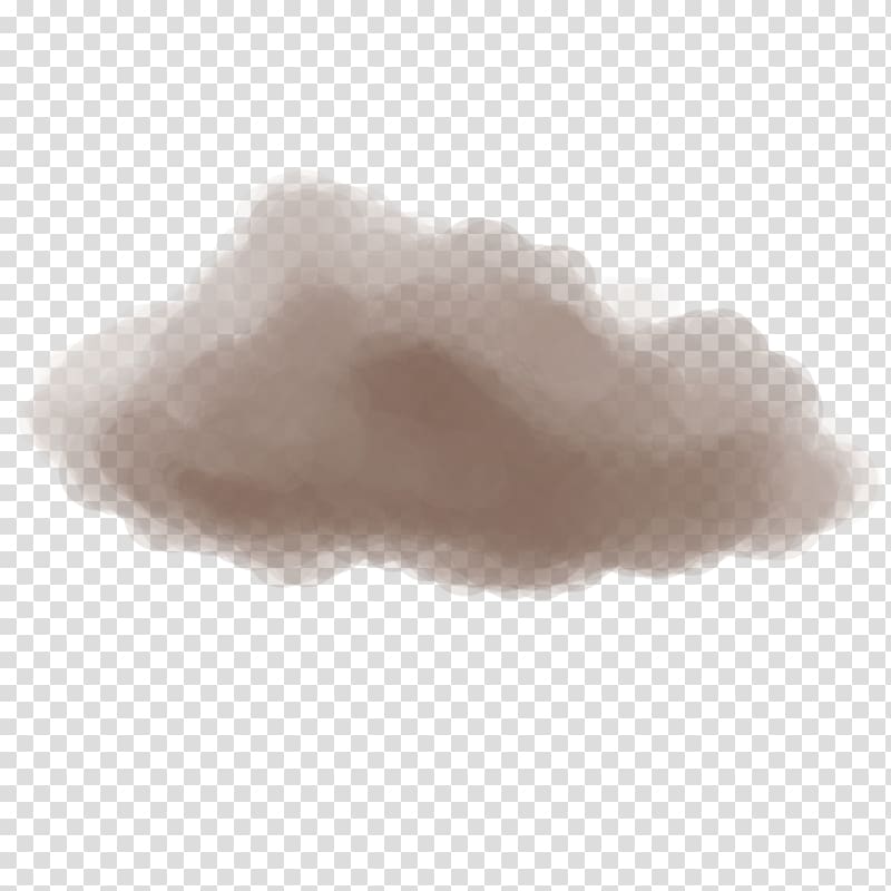 brown cloud , Cloud computing, dust transparent background PNG clipart