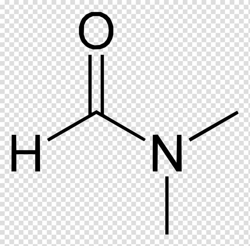 Dimethylformamide N-Methylformamide Acetamide Solvent in chemical reactions, others transparent background PNG clipart