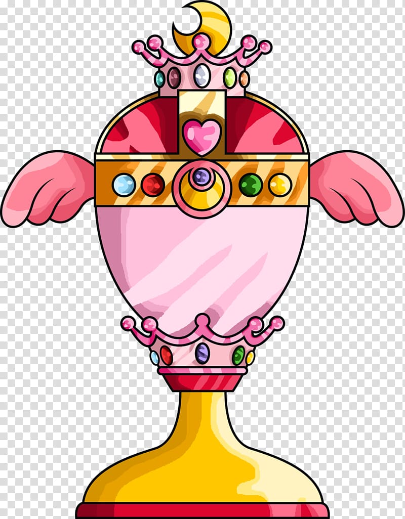 Sailor Venus Chibiusa Fan art, Holy Grail transparent background PNG clipart