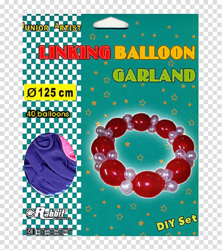 Font Point Garland Balloon Party, beautiful balloon material transparent background PNG clipart