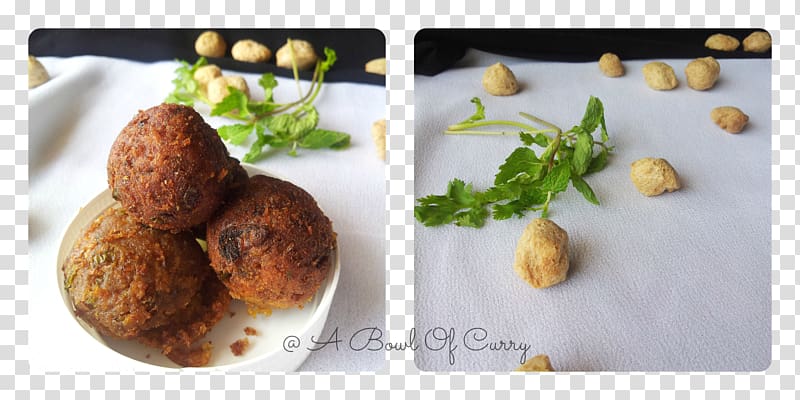 Falafel Meatball Arancini Recipe, others transparent background PNG clipart