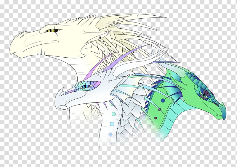 Wings of Fire Dragon Aurora Escaping Peril, dragon transparent background PNG clipart