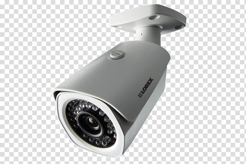 Wireless security camera IP camera Network video recorder 1080p, no noise or glare transparent background PNG clipart