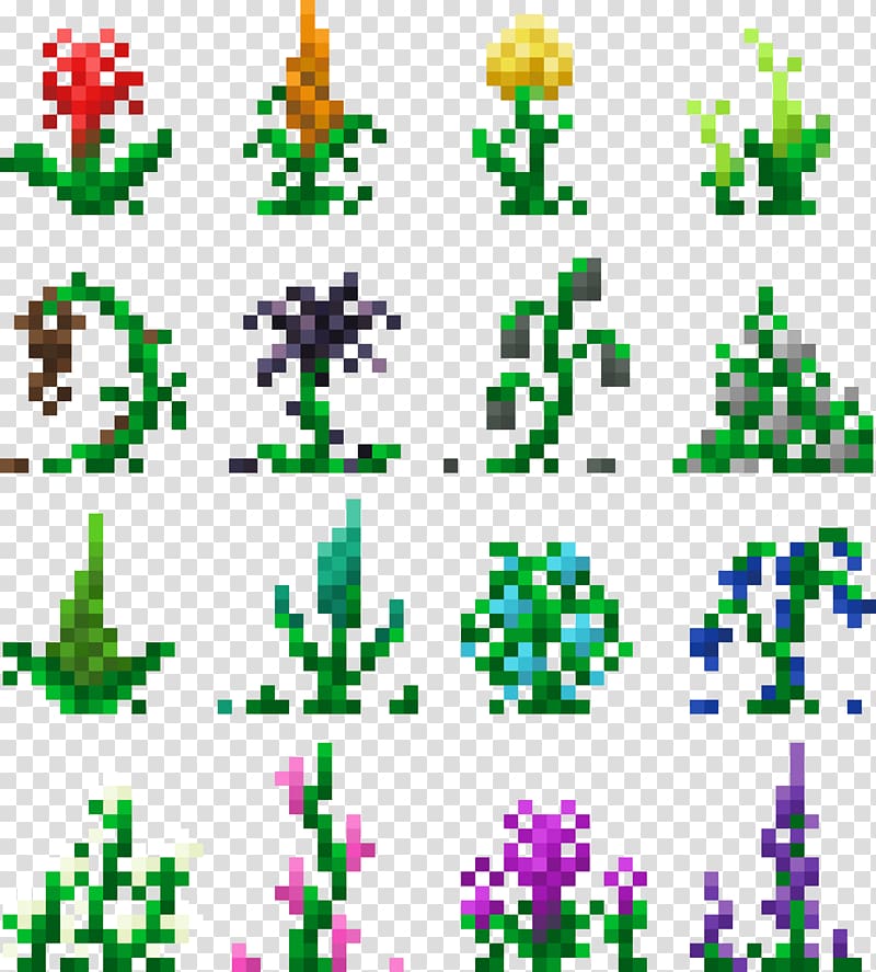 Minecraft mods Minecraft mods Flower Pattern, others transparent background PNG clipart