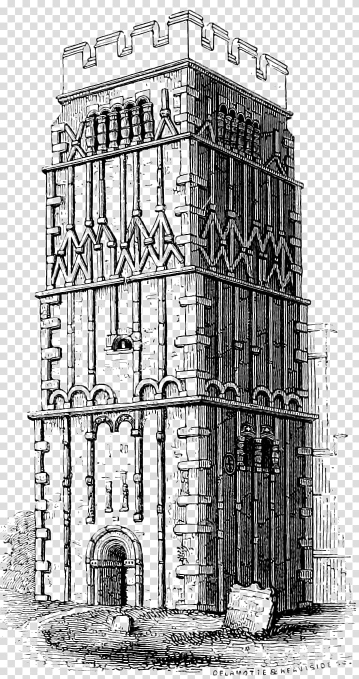 Tower of London Architecture Montfichet\'s Tower The History of London Facade, archaeologist transparent background PNG clipart