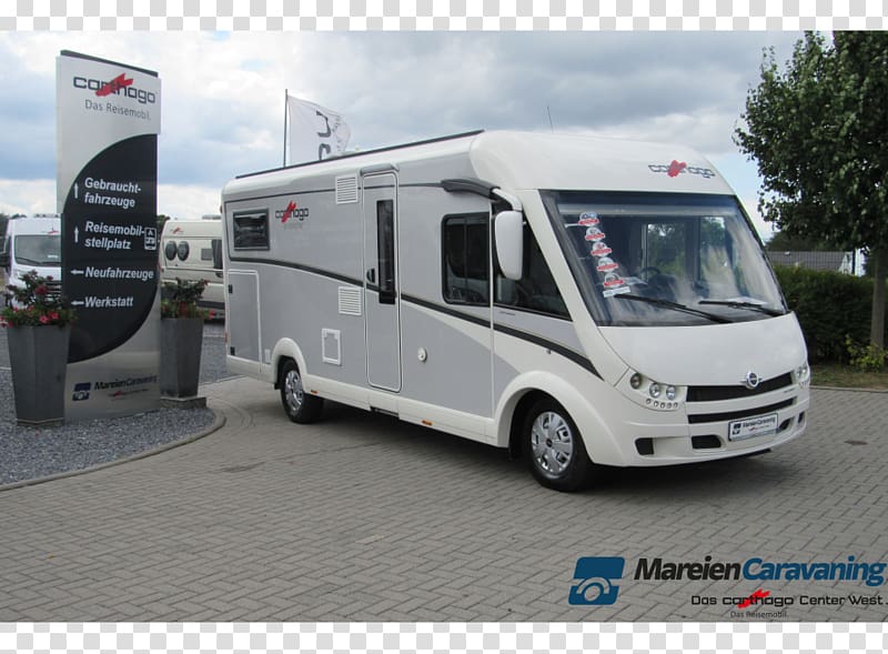 Compact van Campervans Minivan Carthago Reisemobilbau Caravan, Aldenhoven transparent background PNG clipart