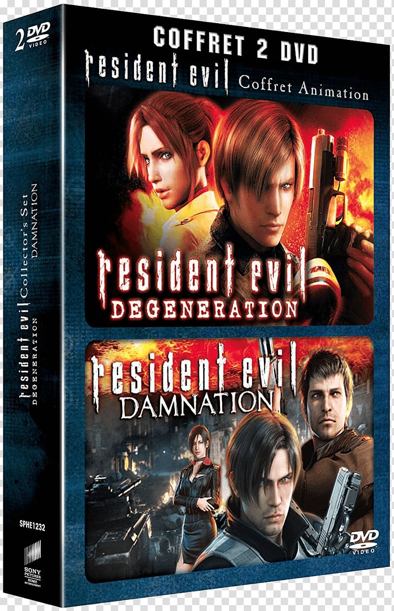 Resident evil damnation discount online