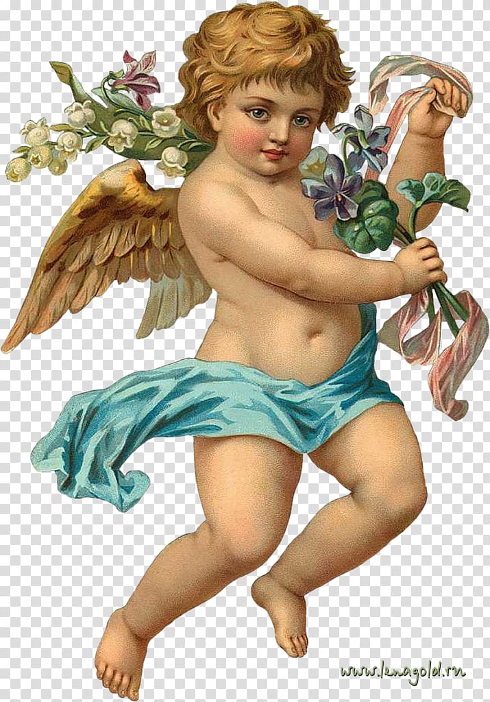 Cherub Victorian era Cupid Angel, cupid transparent background PNG clipart