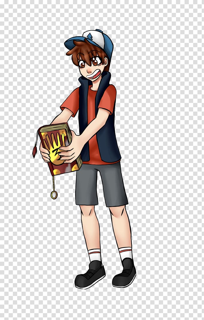 Dipper Pines Gravity Falls: Journal 3 Hidebehind Drawing, dipper pines anime transparent background PNG clipart