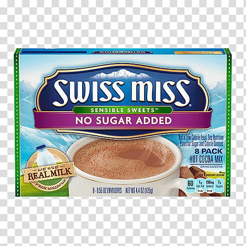 Hot chocolate Swiss cuisine Malted milk Swiss Miss, milk transparent background PNG clipart