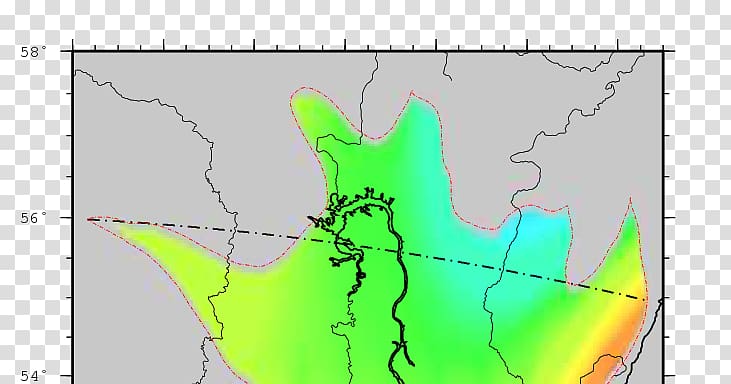 Line Map Point Angle, Coastal And Oceanic Landforms transparent background PNG clipart